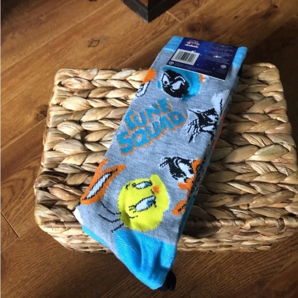 Space Jam: A New Legacy 2 pack crew socks